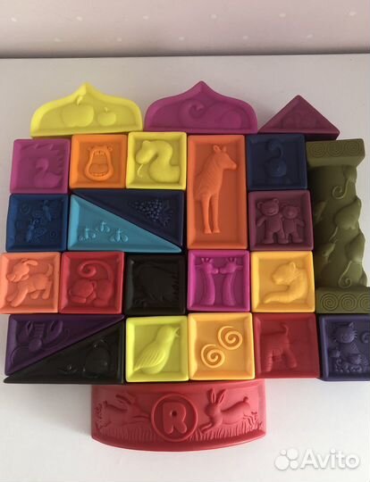 Большой набор кубиков Battat