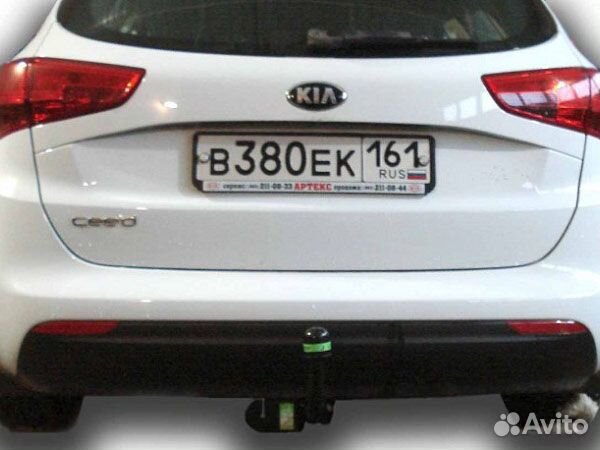 Фаркоп Kia Ceed Универсал 5 дв. (2012-2018)