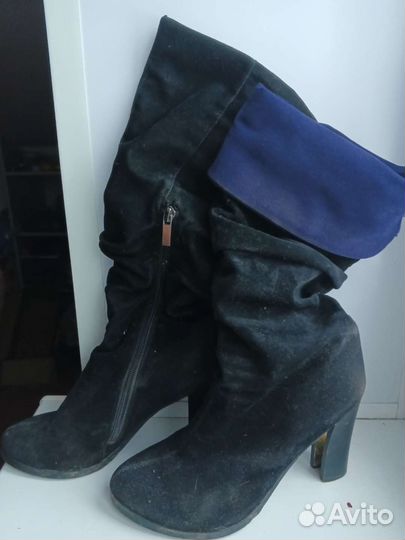 Ботильоны, сапоги