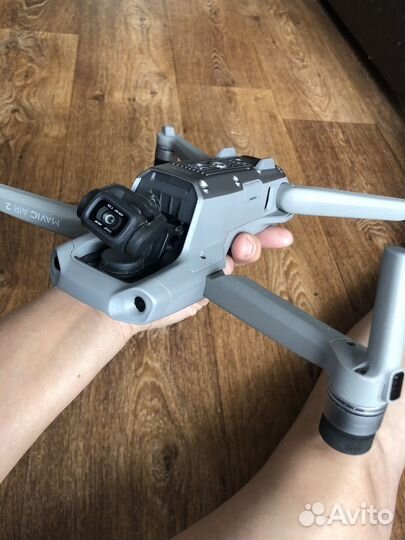 Квадрокоптер Dji mavic air 2 fly more combo