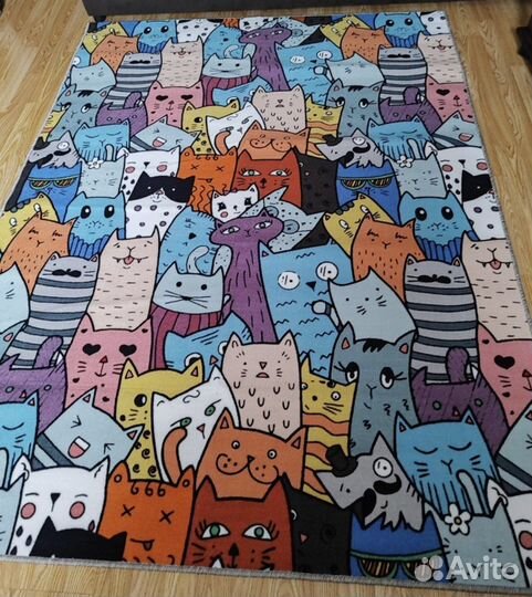 Ковер палас.Новый