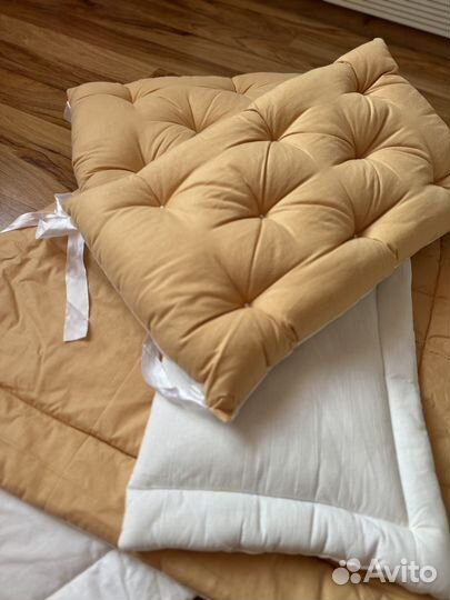 Бортики в кроватку