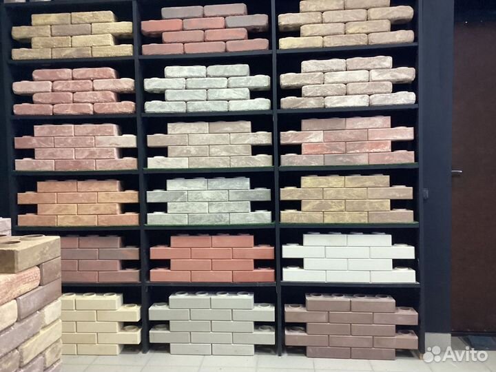 Кирпич купить облицовочный