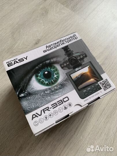 Видеорегистратор ritmix easy AVR-330