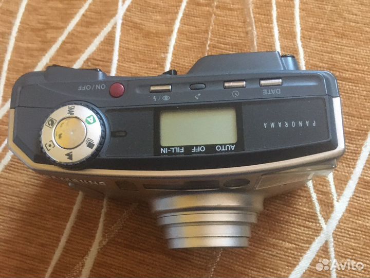 Плёночный фотоаппарат samsungvega170
