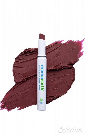 Стойкая матовая помада Mamaearth 02 Plum Punch