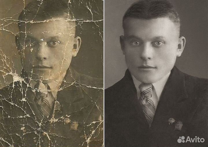 Восстановление старых фото