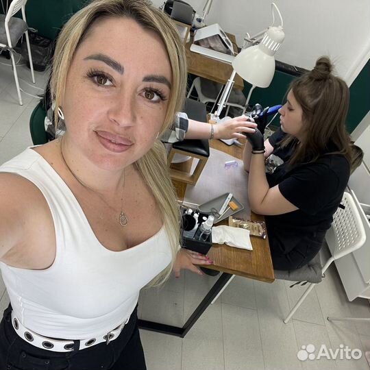 Обучение маникюру