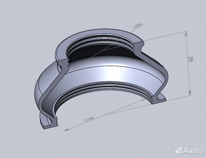 Пыльник шаровой опоры WV Tuareg