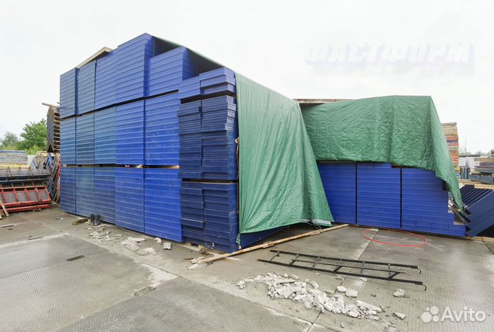 Опалубка стальная