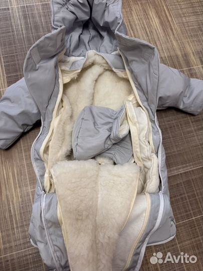 Зимний комбинезон 74