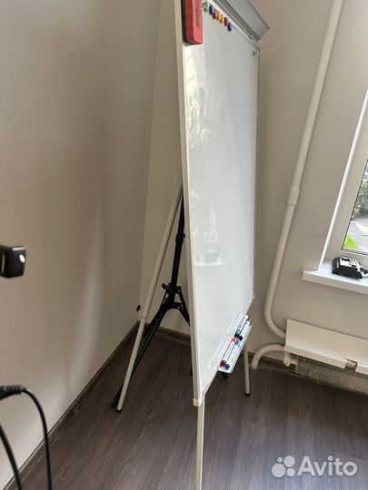 Флипчарт доска магнитно маркерная