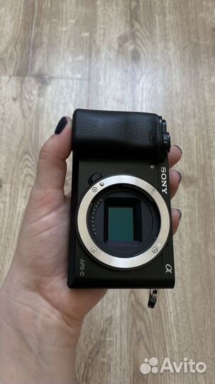 Камера sony a 6000+sigma 30 mm