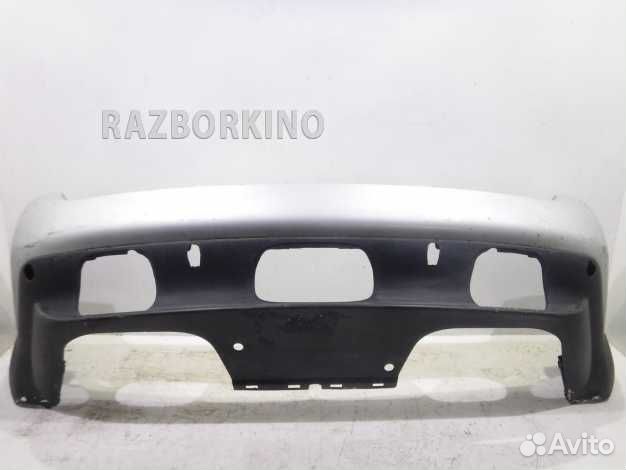 Бампер задний бмв X5 E53