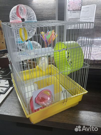 Клетка для хомяка бу