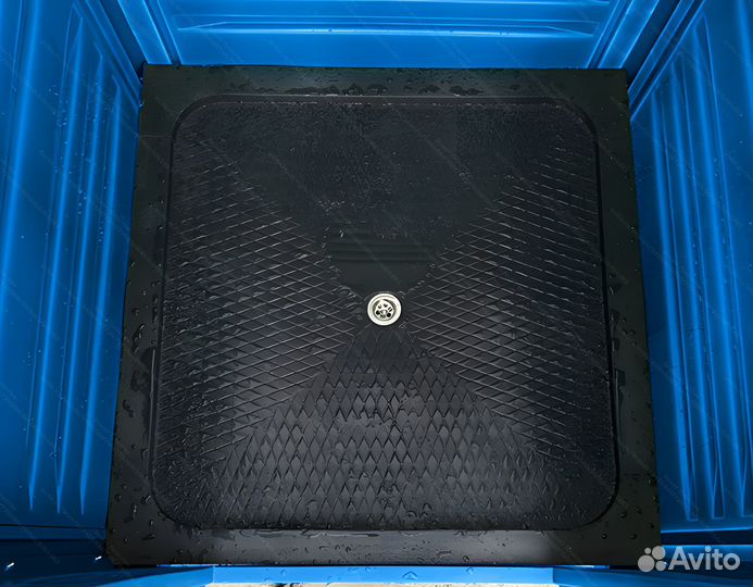 Душевая кабина мобильная Д12511