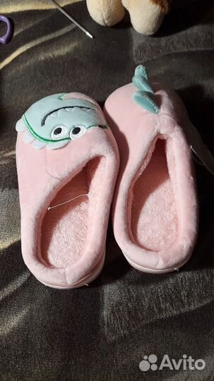 Тапочки детские