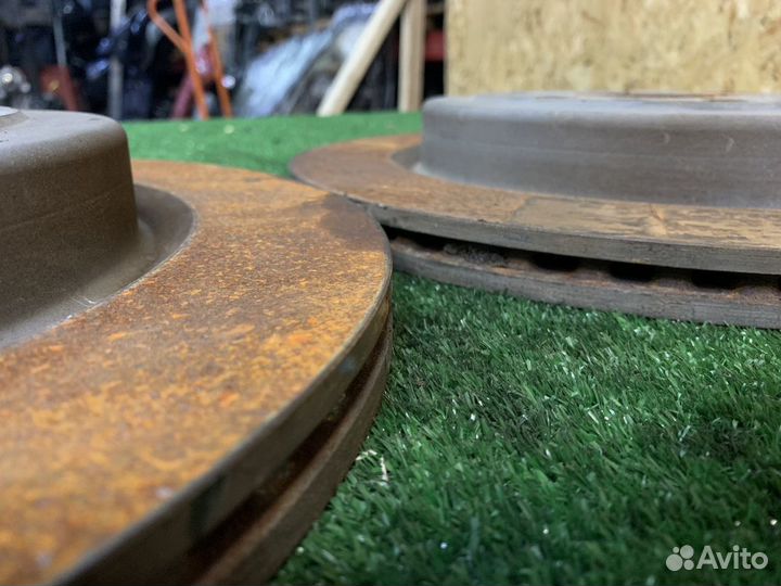 Dodge RAM 2019+ диск тормозной задний