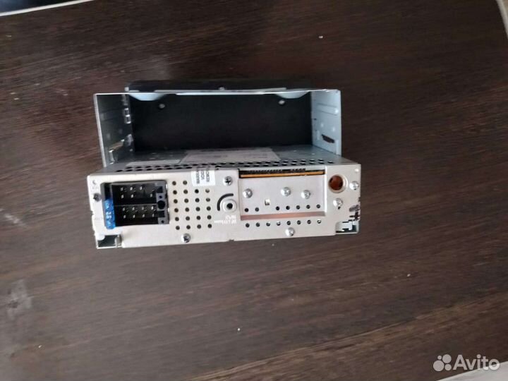 Штатная магнитола на daewoo nexia