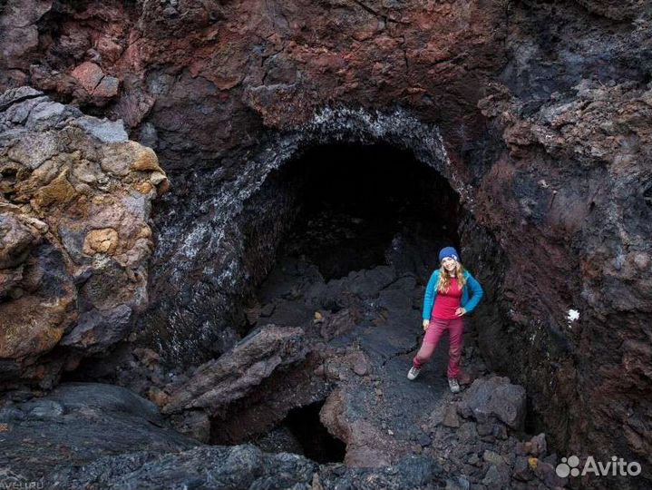 Тур. Толбачик. Камчатка