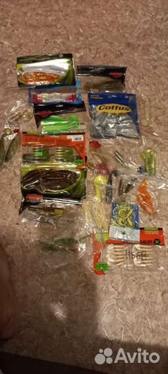 Силиконовые приманки