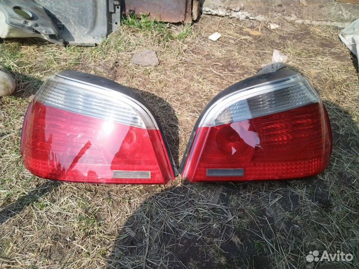 Задние фонари bmw e60
