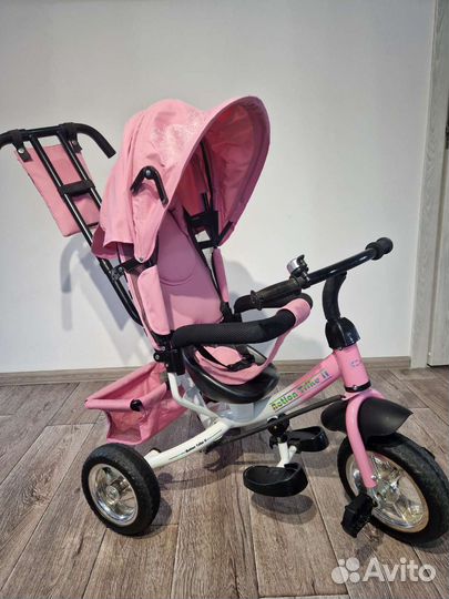 Детский трехколесный велосипед capella