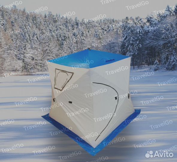 Переносная походная баня