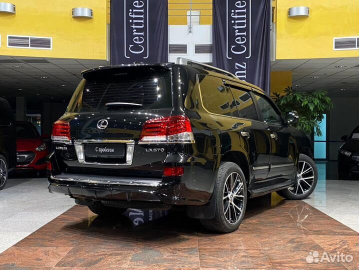 Lexus LX 5.7 AT, 2015, 224 967 км