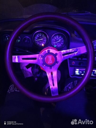 Спортивный руль на ваз