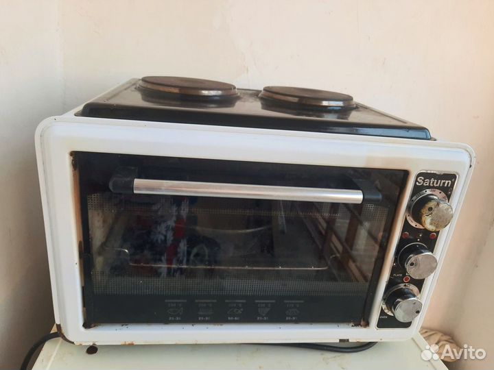 Плита электрическая бу с духовкой