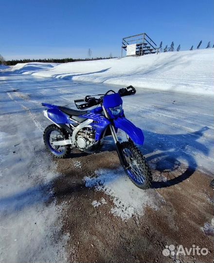 Yamaha wr 450f