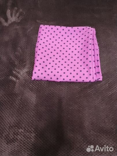 Отрез ткани хлопок СССР