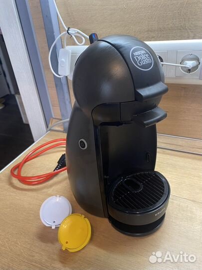 Капсульная кофемашина dolce gusto