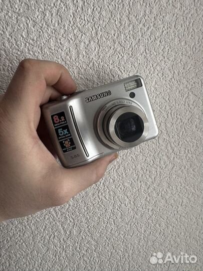 Цифровой фотоаппарат Samsung S85