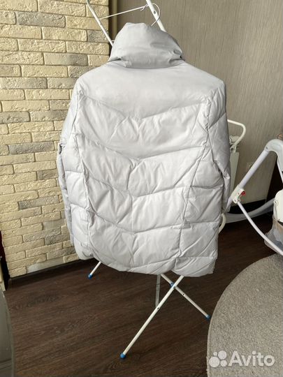 Куртка демисезон 44 размер серая