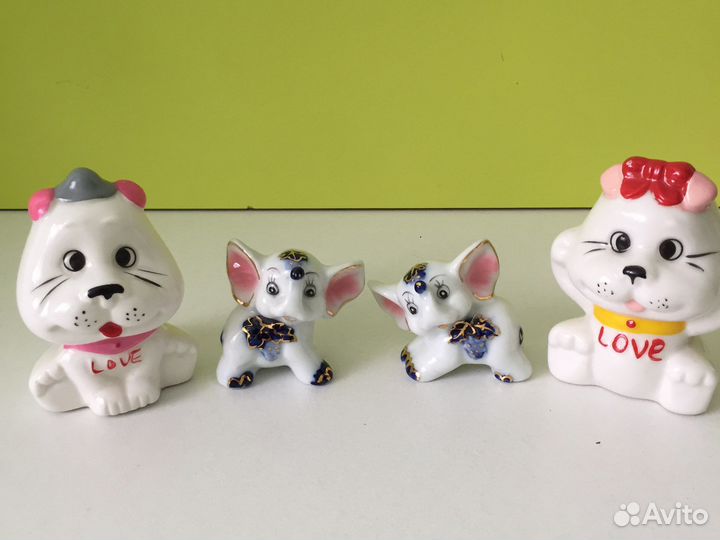 Фарфоровые фигурки