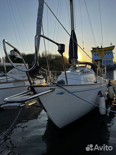 Шведская парусная яхта Arietta