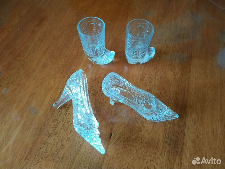 Рюмки,фужеры и вазы хрусталь,стекло