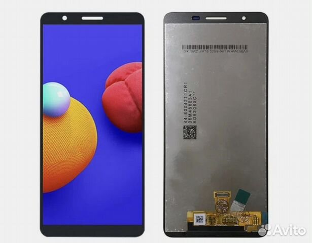 Дисплей для Samsung A013F Galaxy A01 Core+установк
