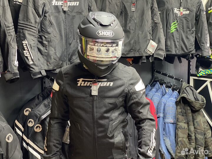 Мотокуртка D3O Furygan Atom Vented Evo