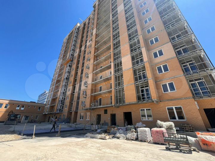 2-к. квартира, 65,3 м², 6/16 эт.