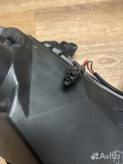 Противотуманная фара L Hyundai Elantra Sedan MD