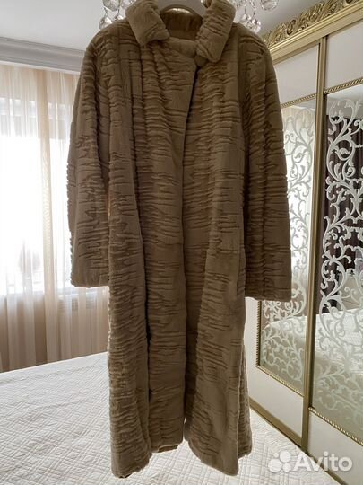 Barcarola шуба норковая