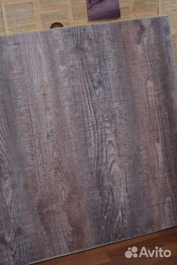 Серый фотофон под дерево из дсп