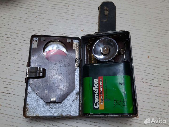 Фонарь сигнальный трехцветный