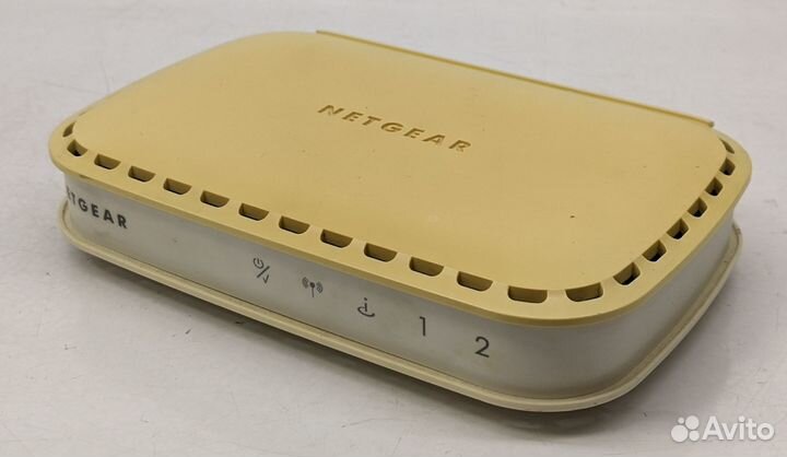 Wi-Fi роутер netgear WNR612
