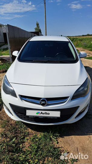 Opel Astra, 2014