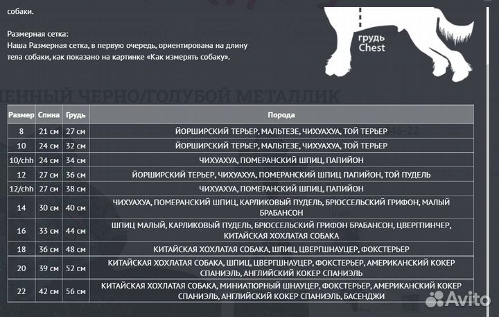 Одежда для собак б/у и новая