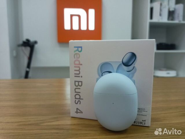 Беспроводные наушники Xiaomi Redmi Buds 4 Blue
